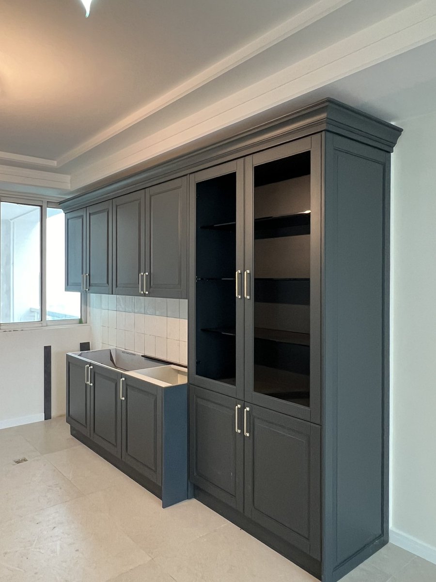 Nozary's tweet image. دوستان عزیز
اگر  کار اجرای بازسازی؛ دکوراسیون داخلی و کابینت و کمد و درهای داخلی دارید، با افتخار در خدمتتون هستیم
خوشحال میشیم که به دیگران هم معرفی کنید 
🙏🏻🙏🏻🙏🏻