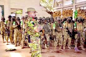 KMSmedianetwork's tweet photo. #HereosDay: Is a solemn reminder of the sacrifices made for our freedom. Let us reflect on their courage and honour their memory. There are no points of the compass on the chart of true patriotism exhibited by patriots like Gen @mkainerugaba for the nation. https://t.co/9OFdkgX7bY