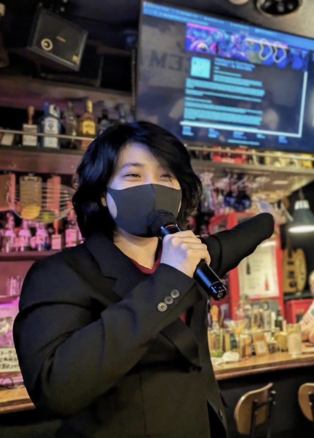 LambdaMamba's tweet photo. Thank you everyone for attending my talk on the @DEFCON MARC I & BOMBE competition and #GaboonGrabber malware analysis at 2600! 😁
#marc_i #bombe https://t.co/BguLmpItzg