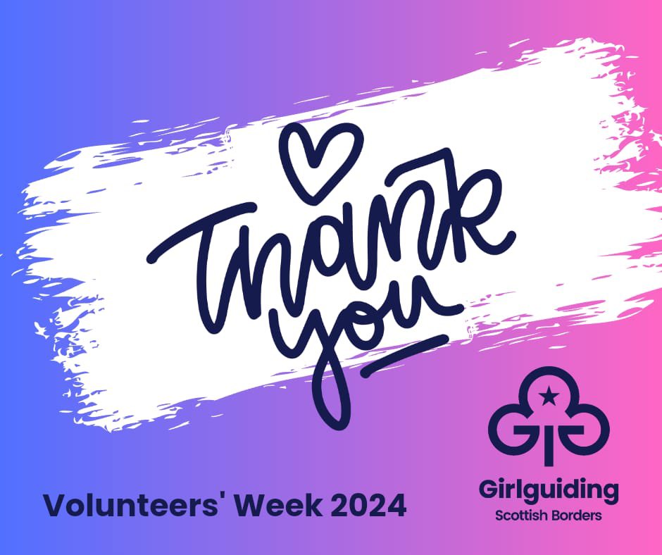 Girlguiding Scottish Borders County tweet media