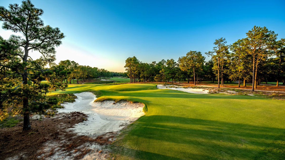 The US Open is almost here! From June 13-16, Pinehurst No. 2 in North Carolina will host the season's third major tournament. With its challenging design, this course tests even the best. (+)