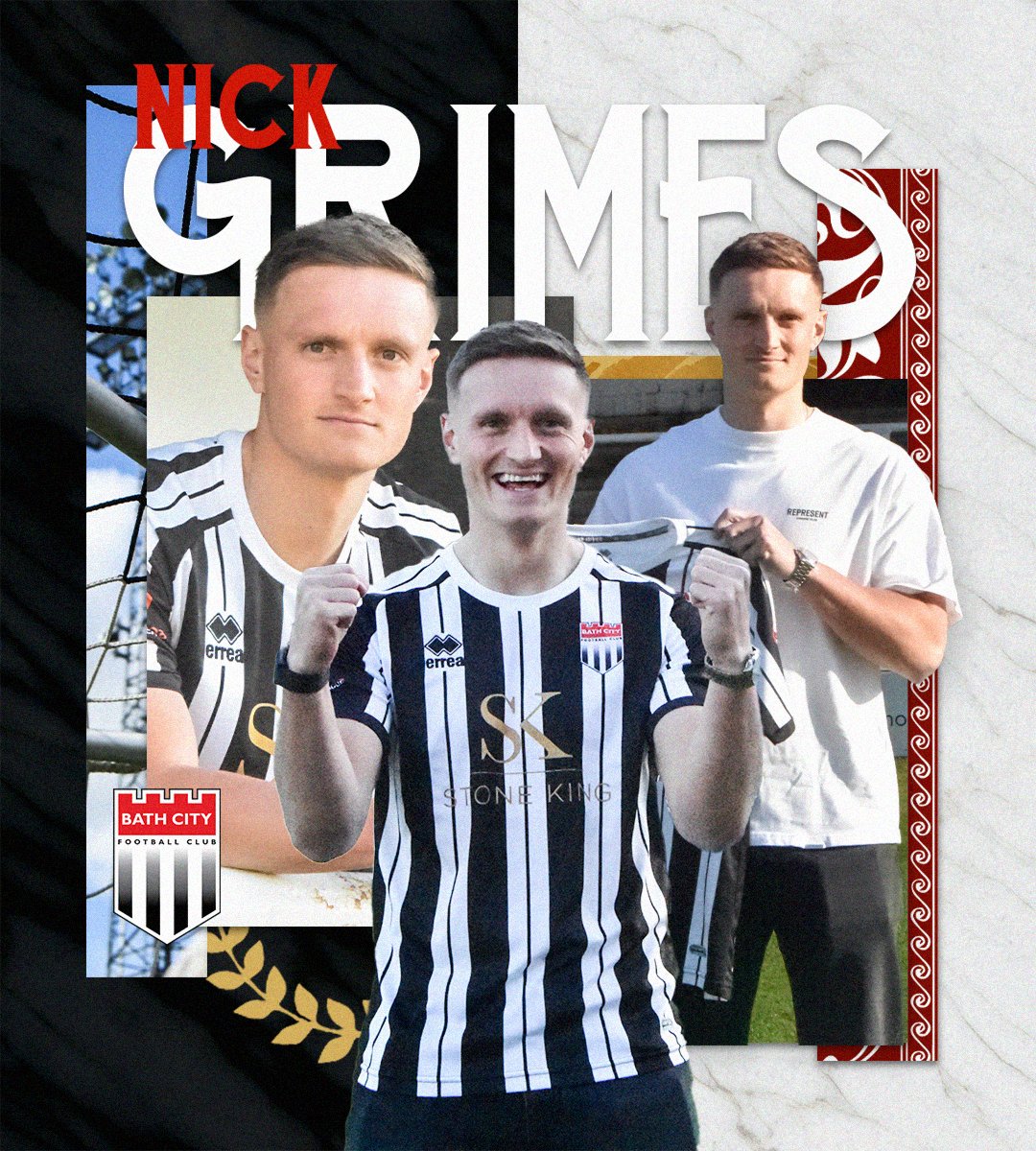 Bath City FC tweet media
