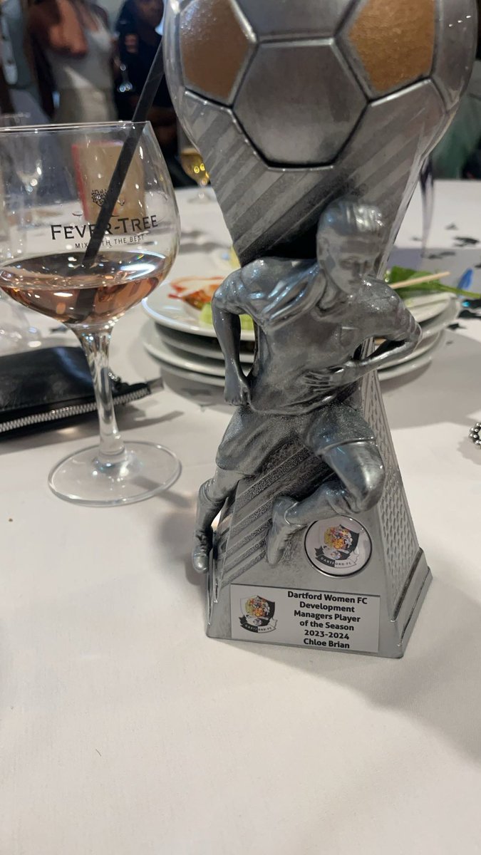 Chloe Brian (@chloeb6x) on Twitter photo First season in senior football completed!
Managers player and top goal scorer🖤
<a href="/DartfordFCWomen/">DartfordFCWomen</a> First season in senior football completed!
Managers player and top goal scorer🖤
<a href="/DartfordFCWomen/">DartfordFCWomen</a>