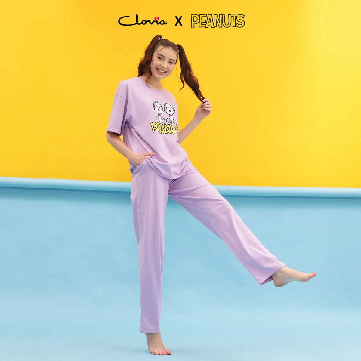 Cloviafashions's tweet photo. Wrap yourself in cozy quirkiness with this Top & pajama set featuring everyone's favorite beagle, Snoopy! 🐾🐶
Search LS0741P12 at https://t.co/ixcxMwdQSs
#snoopy #peanuts #peanutscollection #cloviaxpeanuts #lavender #nightsuit #nightsuitforwomen #comfort #fashion #clovia https://t.co/UQBXgLucOf
