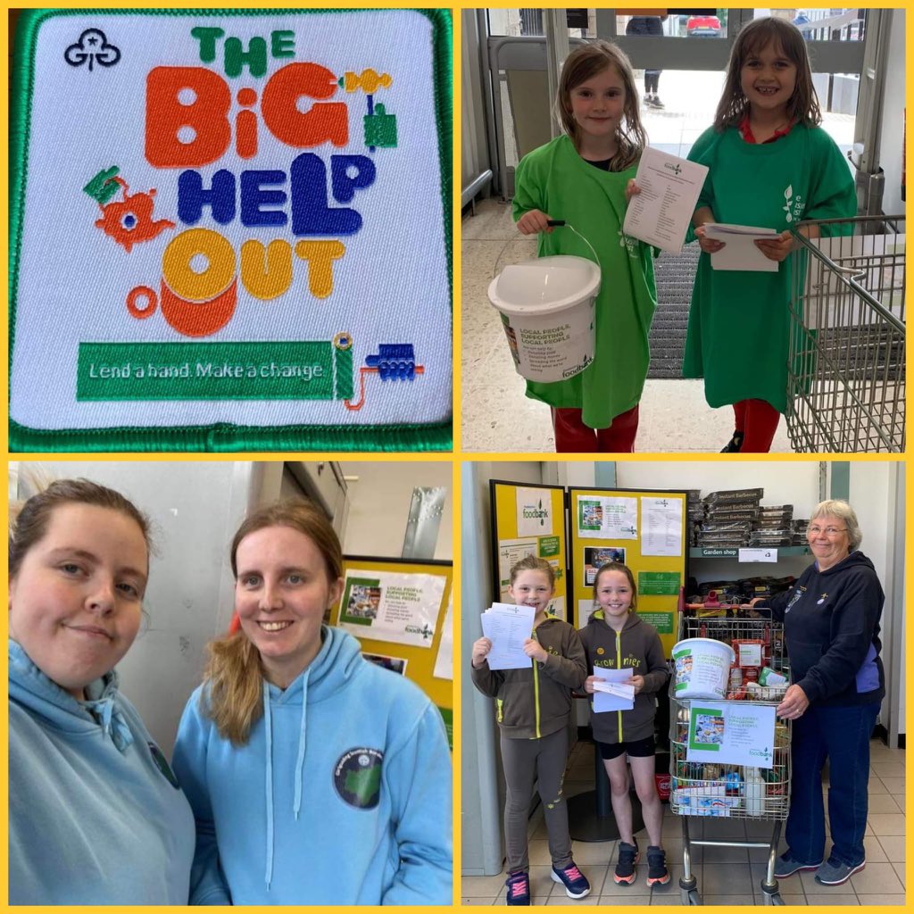 Girlguiding Scottish Borders County tweet media