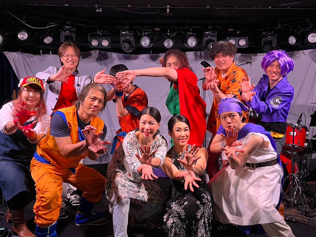 JampSound's tweet photo. 🌟JAMP SOUND FESTIVAL feat. DRAGON BALL
〜鳥山明先生、永遠に…〜🌟
無事終演！！

メンバー全員で、ステージ構成や演出、会場の装飾など考え抜いて、ドラゴンボール愛を感じていただける一夜になったと思います！

ご来場の皆さまありがとうございました！！
また次回のJSFでお会いしましょう！ https://t.co/fR6nAVSPRb