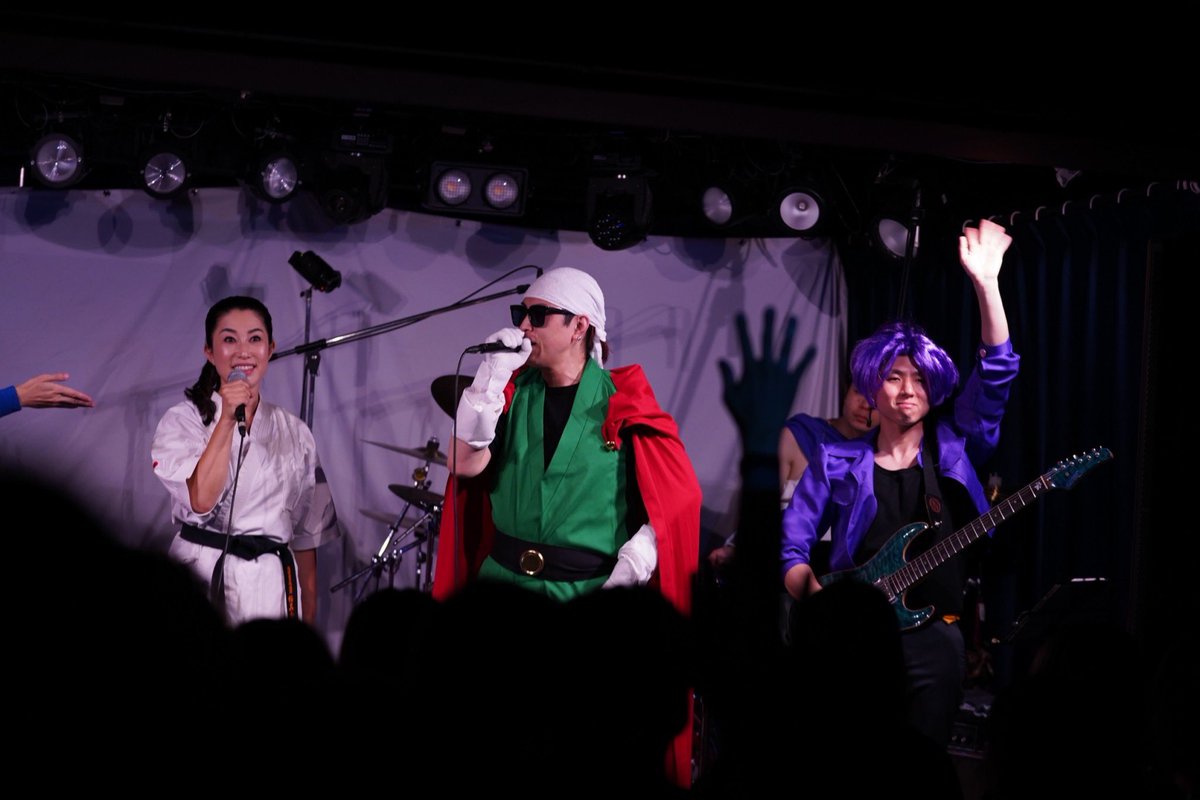 JampSound's tweet photo. 🌟JAMP SOUND FESTIVAL feat. DRAGON BALL
〜鳥山明先生、永遠に…〜🌟
無事終演！！

メンバー全員で、ステージ構成や演出、会場の装飾など考え抜いて、ドラゴンボール愛を感じていただける一夜になったと思います！

ご来場の皆さまありがとうございました！！
また次回のJSFでお会いしましょう！ https://t.co/fR6nAVSPRb