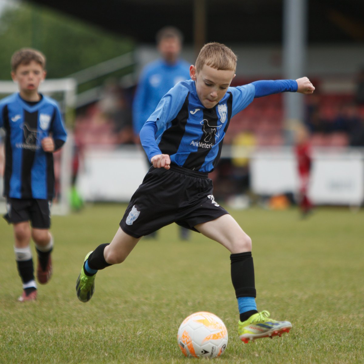 All action this morning and some great goals...