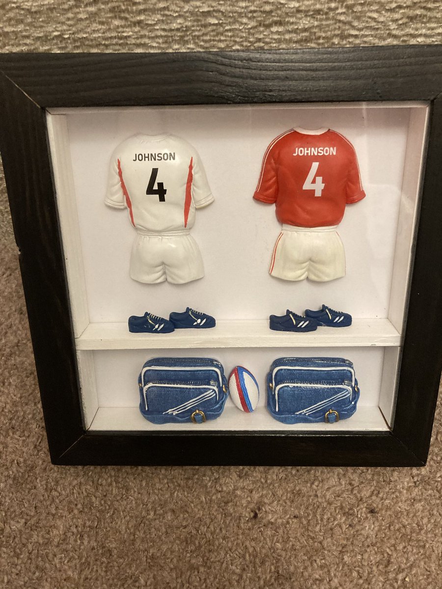 FramesKit's tweet photo. A frame a day until the season starts with a slight twist 🏉
Today England Rugby
#mckitframes #martinjohnson #swinglow https://t.co/UTimicolfD