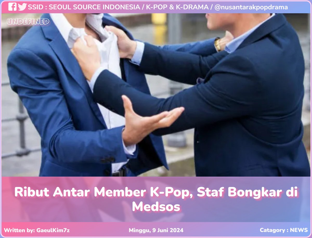 kpopdankdramaid's tweet image. #KPopIdolDisagreements
#StaffMemberTransparency
#UnprofessionalBehavior
#IdolGroupConflict
Baca: seoulsourceid.rf.gd/ribut-antar-me…
Kim Gaeul 🍂