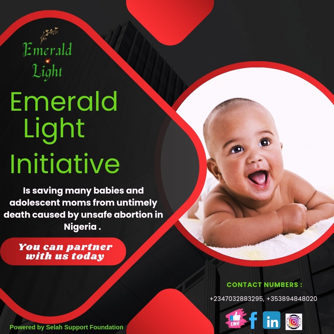 IntiativeLight's tweet photo. What more can be more fulfilling than to inspire hope in the heart of the hopeless and to deliver the helpless from untimely death?

https://t.co/GtmgpgkVn0

For partnership and support, kindly contact us. 
#hope #secondchance #teenmom #adolescentpregnancy #adolescentmother #baby https://t.co/Is0rM1rzEz