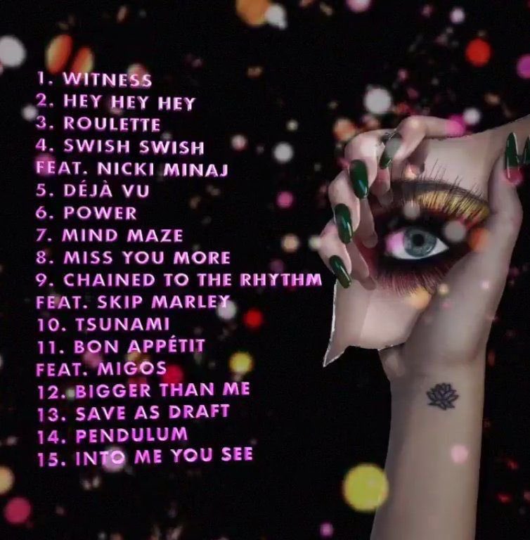 7 years ago today, Katy Perry released ‘Witness.’