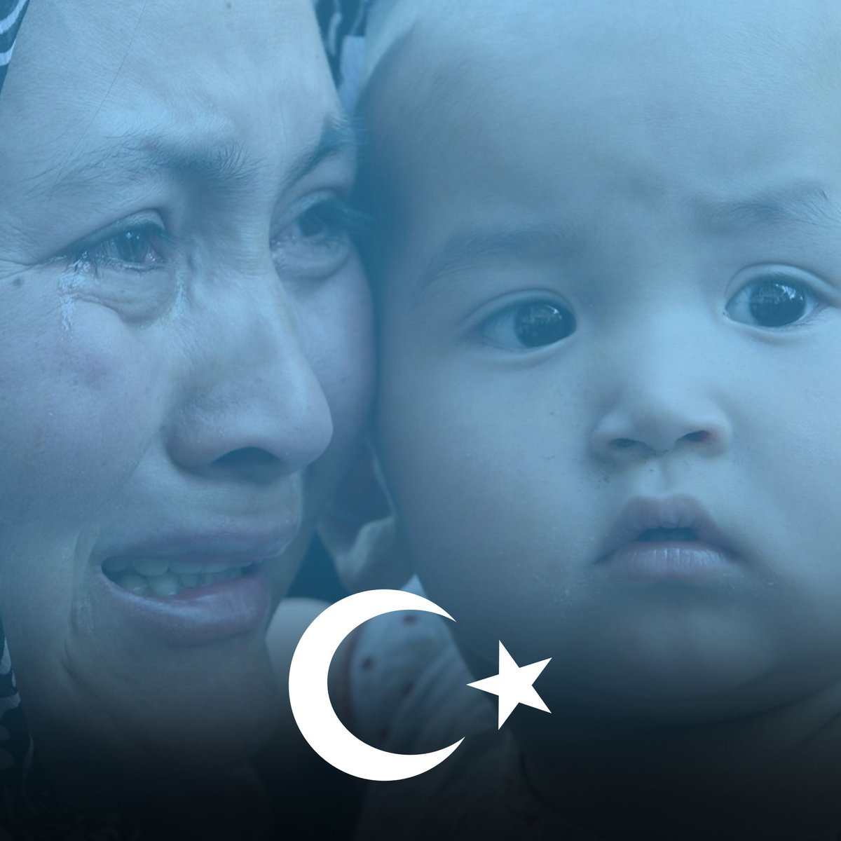 Doğu Türkistan kan ağlıyor. Sessiz kalma!

#HearTürkistan