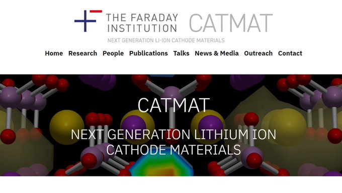 CATMAT-Faraday Institution Cathodes Project (@catmat_fi) on Twitter photo Looking forward to our <a href="/FaradayInst/">Faraday Institution</a> <a href="/CATMAT_FI/">CATMAT-Faraday Institution Cathodes Project</a> project meeting June 10 at <a href="/StAnnesCollege/">St Anne's College</a> Oxford.
Talks/posters include <a href="/SaifulChemistry/">Prof Saiful Islam</a> <a href="/brucegroupox/">PeterBruceGroupOxford</a> <a href="/pzarabadip/">Dr Pezhman Zarabadi</a> <a href="/reckless_ions/">Yang Xu</a> <a href="/UK_BIC/">UKBIC</a> <a href="/GreyGroupCam/">Grey Group</a> <a href="/EnergyMatBham/">Energy Materials Group (Birmingham)</a> & others
Website for publications etc catmatproject.wordpress.com/publications/ Looking forward to our <a href="/FaradayInst/">Faraday Institution</a> <a href="/CATMAT_FI/">CATMAT-Faraday Institution Cathodes Project</a> project meeting June 10 at <a href="/StAnnesCollege/">St Anne's College</a> Oxford.
Talks/posters include <a href="/SaifulChemistry/">Prof Saiful Islam</a> <a href="/brucegroupox/">PeterBruceGroupOxford</a> <a href="/pzarabadip/">Dr Pezhman Zarabadi</a> <a href="/reckless_ions/">Yang Xu</a> <a href="/UK_BIC/">UKBIC</a> <a href="/GreyGroupCam/">Grey Group</a> <a href="/EnergyMatBham/">Energy Materials Group (Birmingham)</a> & others
Website for publications etc catmatproject.wordpress.com/publications/
