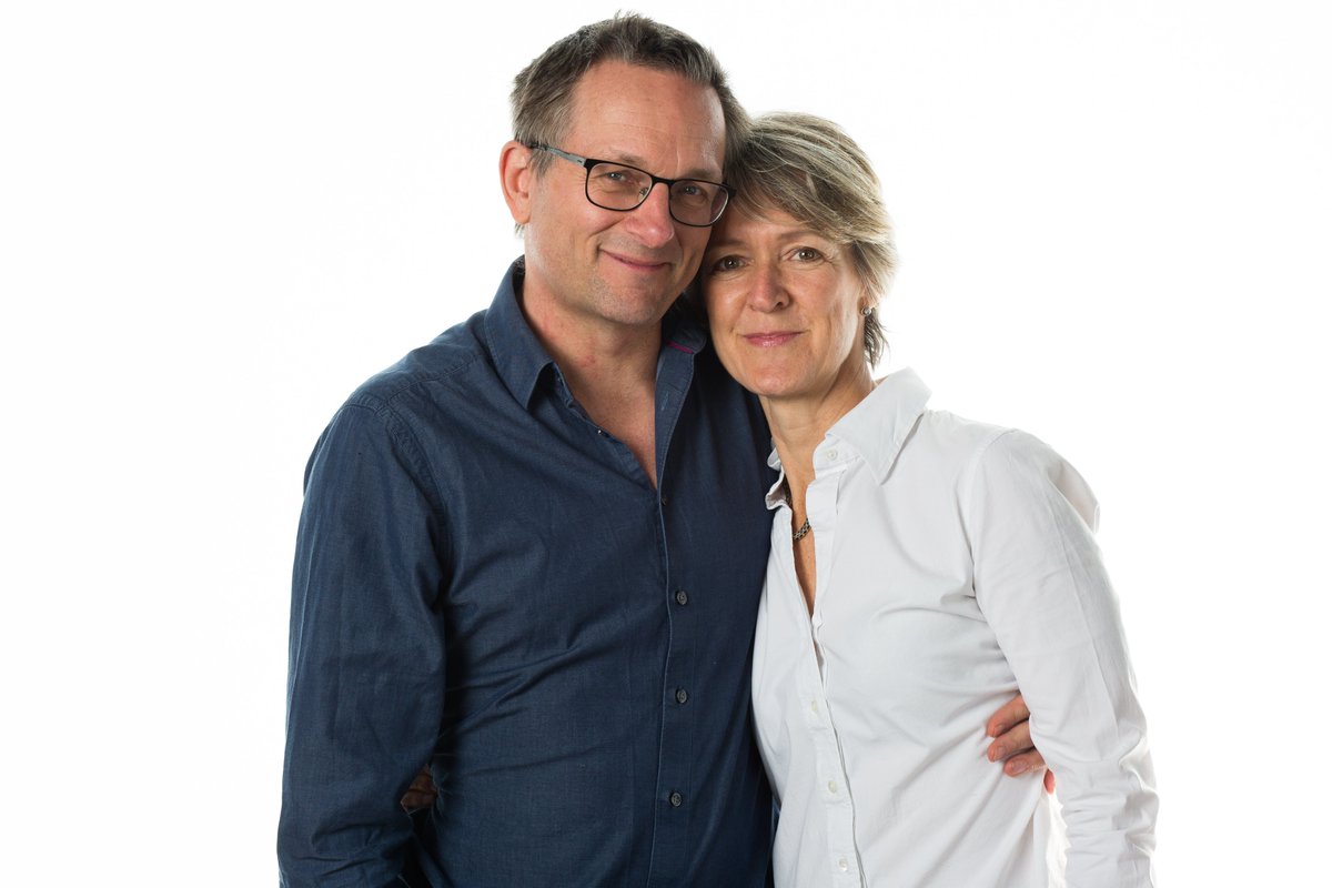We are devastated to hear of Dr. Michael Mosley's death. Our thoughts go out to Clare and the Mosley family and to Sophie, Michael's agent. We were about to launch next year's tour with Michael, and it's hard to contemplate that he is no longer with us.