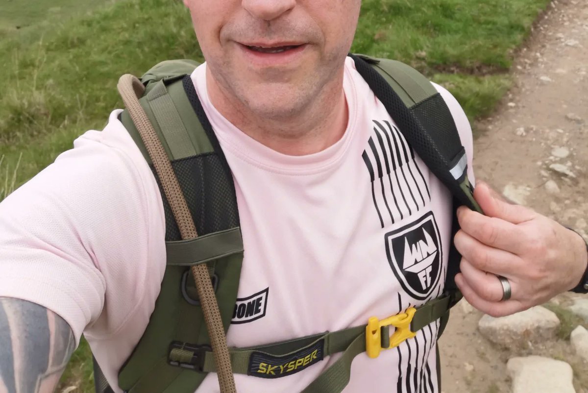 Kylekustoms2018 (@kylekustoms2018) on Twitter photo Now that the dust has settled but the pain hasn't, I just want to thank anyone that donated to our charity walk. 96 miles (105 to be precise) in under 3 days. We have raised over 10 grand for 3 charities.
I walked the first 40 miles on day 1 in my <a href="/officialwnfc/">Wednesday Night FC</a> t shirt. Now that the dust has settled but the pain hasn't, I just want to thank anyone that donated to our charity walk. 96 miles (105 to be precise) in under 3 days. We have raised over 10 grand for 3 charities.
I walked the first 40 miles on day 1 in my <a href="/officialwnfc/">Wednesday Night FC</a> t shirt.