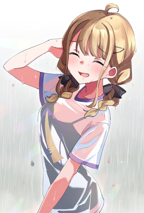 ここ最近、突然の雨が多くてつらいので…… 
