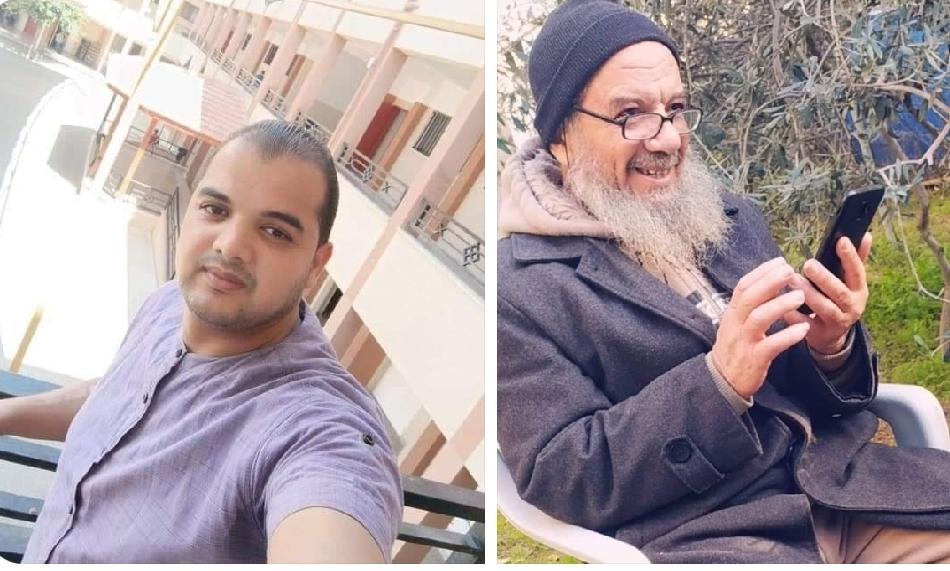 An innocent doctor and an innocent journalist were killed by Israel yesterday. Dr. Ahmed Al-Jamal (right) and journalist Abdullah Al-Jamal (left) were brutally murdered.

Their only crime was holding Israeli hostages in their home.