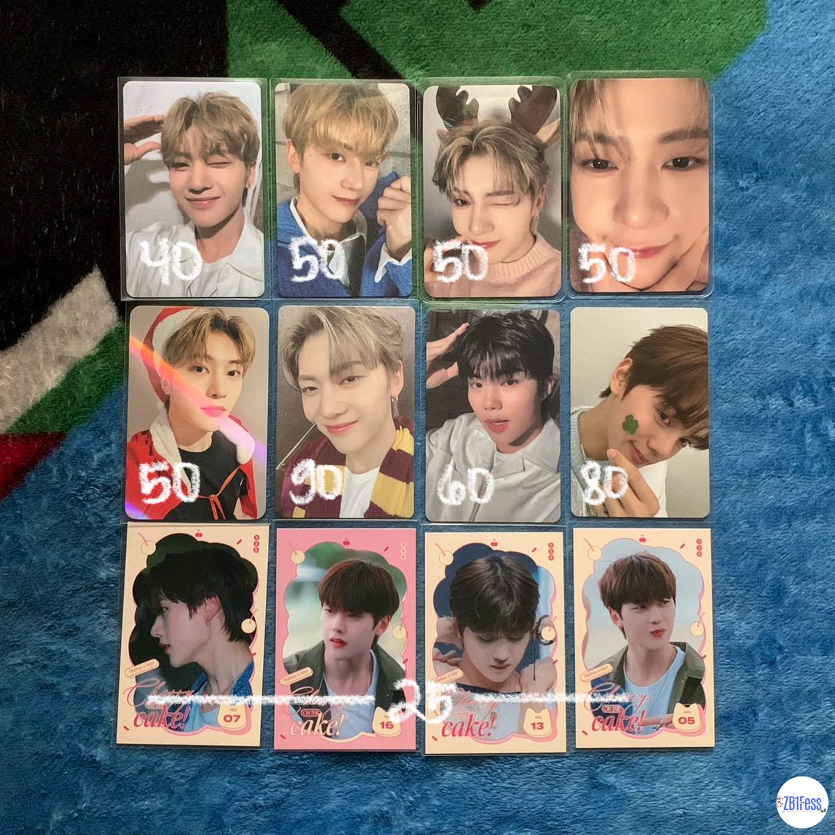 ZB1 BASE OPEN DM tweet media