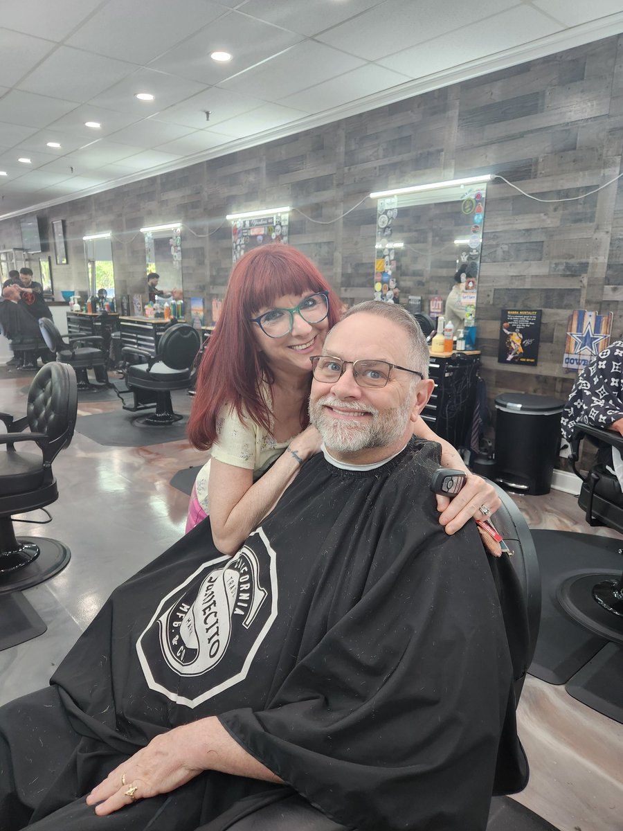 fordguy1968's tweet image. Fresh cut Carbones Barber Shop