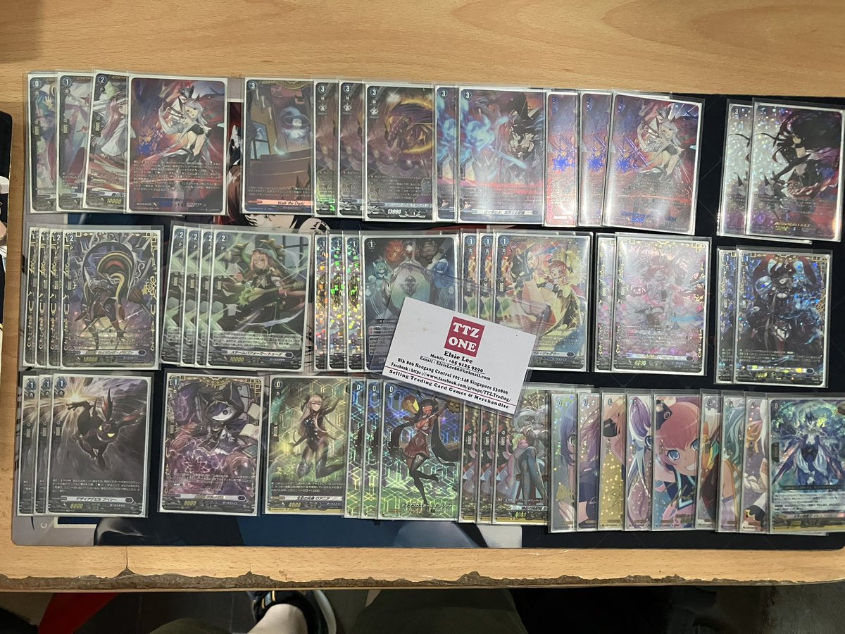 09/06/2024 TTZ One Tourney
Swiss 4 round, Final standings: 2nd
R1 vs Unica Masques ✅
R2 vs Luard ✅
R3 vs Vermillion ✅
R4 vs Vagra ❌

Vagra Turn3 crit turn 4 ot too strong LOL

#VGTopDecks