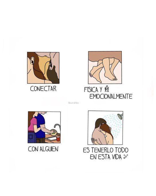 es tenerlo todo en esta vida