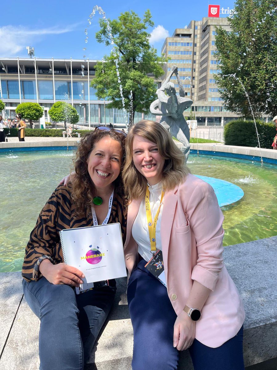 Shaaron Leverment (@sleverment) on Twitter photo Updates, ideas, reconnections & new collaborations - Thankyou <a href="/Ecsite/">Ecsite</a> #Ecsite2024 🤝Sad to leave - but not too long to wait before our European colleagues come to my home city of Bristol for the November Directors Forum @wethecurious 🙌 #EcsiteDF2024 <a href="/sciencecentres/">Association for Science and Discovery Centres</a> Updates, ideas, reconnections & new collaborations - Thankyou <a href="/Ecsite/">Ecsite</a> #Ecsite2024 🤝Sad to leave - but not too long to wait before our European colleagues come to my home city of Bristol for the November Directors Forum @wethecurious 🙌 #EcsiteDF2024 <a href="/sciencecentres/">Association for Science and Discovery Centres</a>
