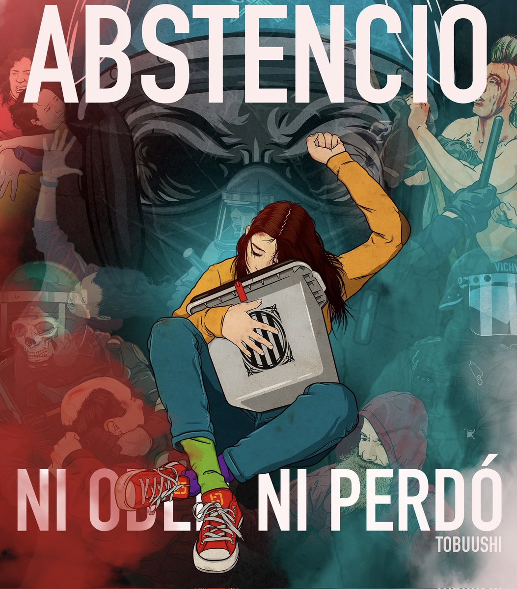 Baaldrick's tweet image. Bon dia! Benvinguts a un nou dia de xantatge processista. Voteu-los, fills de la gran puta!! 😂🤡