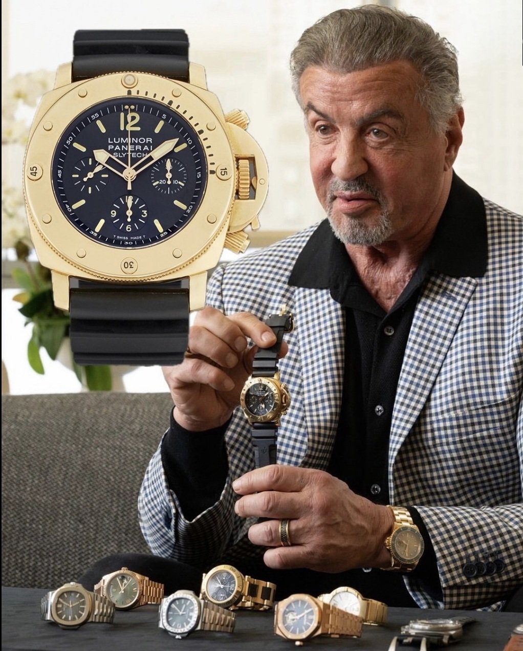 Panerai sylvester stallone edition deals