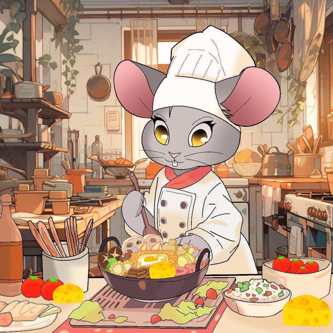 RatSolOfficial's tweet photo. We’ve been cooking all weekend. Who’s ready for a big week? $RatSol https://t.co/Y2e3321WDb