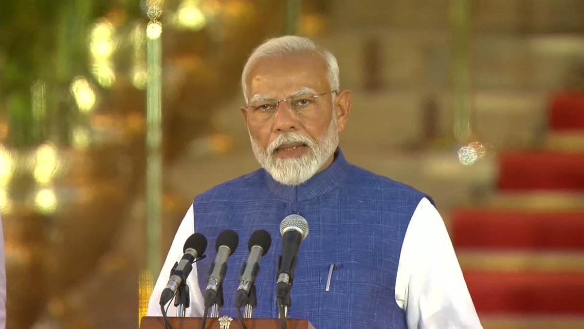 On behalf of all #KashmiriHindus worldwide , we congratulate Shri <a href="/narendramodi/">Narendra Modi</a> ji on taking oath as #Primeminister of #Bharat , we are sure under his leadership we Kashmiri Hindus would be soon back to our Homeland. 
#Narendramodi #Oath #Bharat #KashmiriPandits