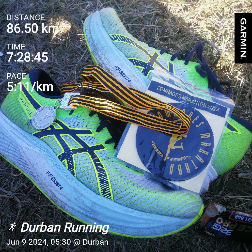 Silver Medal Collected <a href="/ASICS_ZA/">ASICS_ZA</a> #ASICSFrontRunner #ImoveMe #RePhelaSo #Zithande #AsicsfrontRunner2024