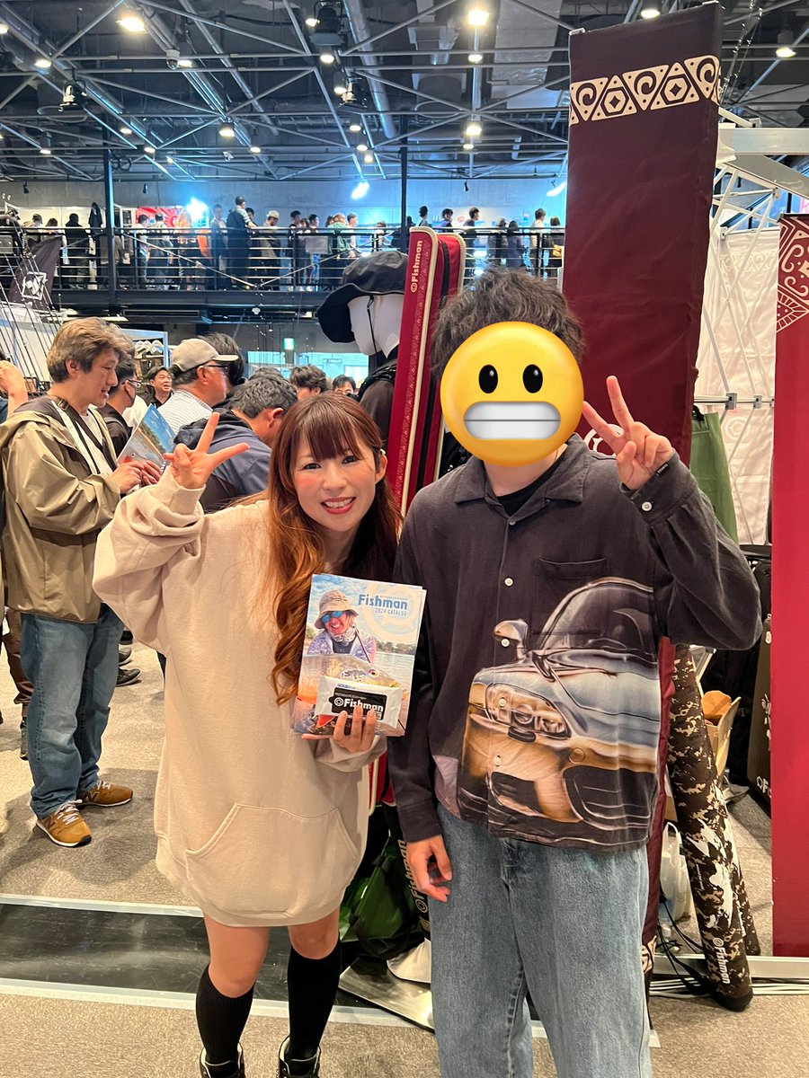 f_hiroto0311's tweet photo. サッポロルアーフェスタ行ってきましたー
色々書きたいけど、書ききれないから一言
「クソ楽しかった」ありがとうございました
赤塚さん、小野さんにお会いするのは3回目
泉さん、そして沼田さんはお初でした
写真撮ってもらっておいて全部目閉じかけなのどうにかなれ笑
#Fishman 
#BlueBlue 
#PALMS https://t.co/2pOVWuLNxX