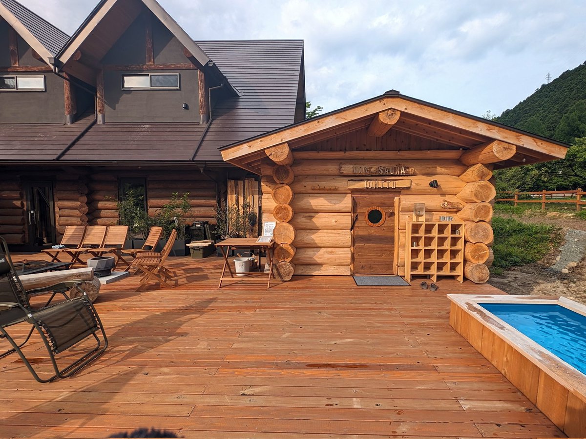 KoivuKura's tweet image. サウナの森 水沼ヴィレッジ

4/23に群馬県桐生市に出来たピカピカの施設へ🚗堪能しすぎて景色の写真撮ってないの悔やまれる😂
外気浴中に眺める森の景色が美しかった🌲✨

日帰り利用可能な森サウナはサウナ小屋とバレルの2サウナ✌小屋はMOKI、バレルはHARVIAでSLするとしっかり熱くて良かった〜🤤🔥