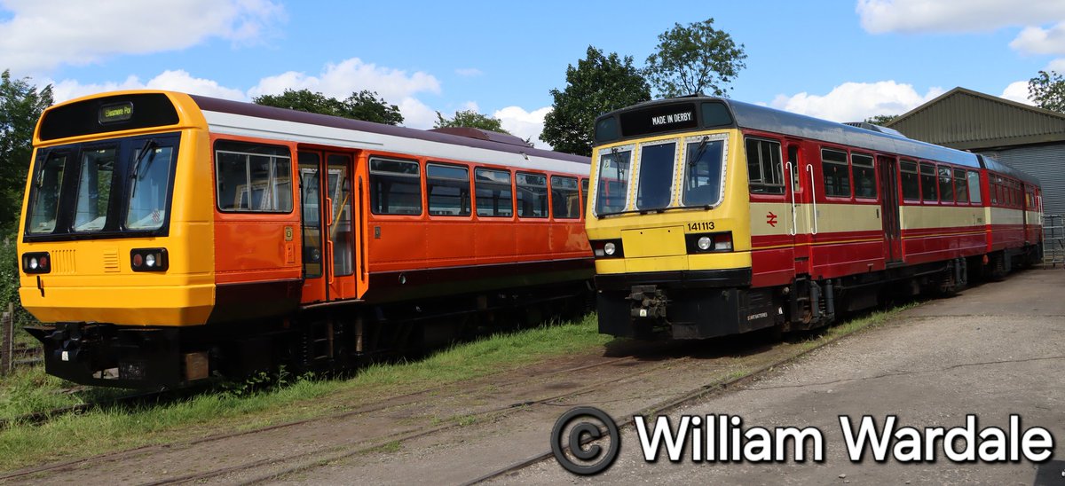 WilliamWardale's tweet image. Class 142 011, 142 013 &amp;amp; 141 113 at @midrlybutterley

Saturday 8th June 2024

@Northern_Travel @JedKendray @RailbusMemories @JamesTGlossop @WetdogFBK #class142 #class141 #pacertrain #trainspotting