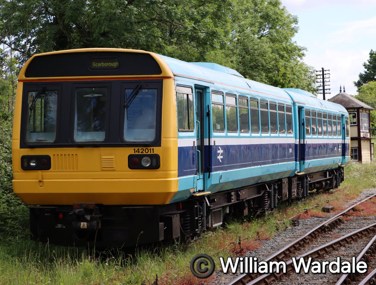 WilliamWardale's tweet image. Class 142 011, 142 013 &amp;amp; 141 113 at @midrlybutterley

Saturday 8th June 2024

@Northern_Travel @JedKendray @RailbusMemories @JamesTGlossop @WetdogFBK #class142 #class141 #pacertrain #trainspotting