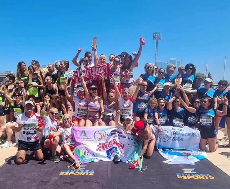 GALICIANGOLES's tweet photo. Ouro e bronce do @CAS_SADA en Eivissa nos campionatos de @atletismoRFEA https://t.co/YTvNYlZ7R0