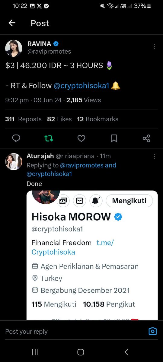 d0young1e's tweet photo. @ravipromotes @cryptohisoka1 https://t.co/OZNwbBBPxU
