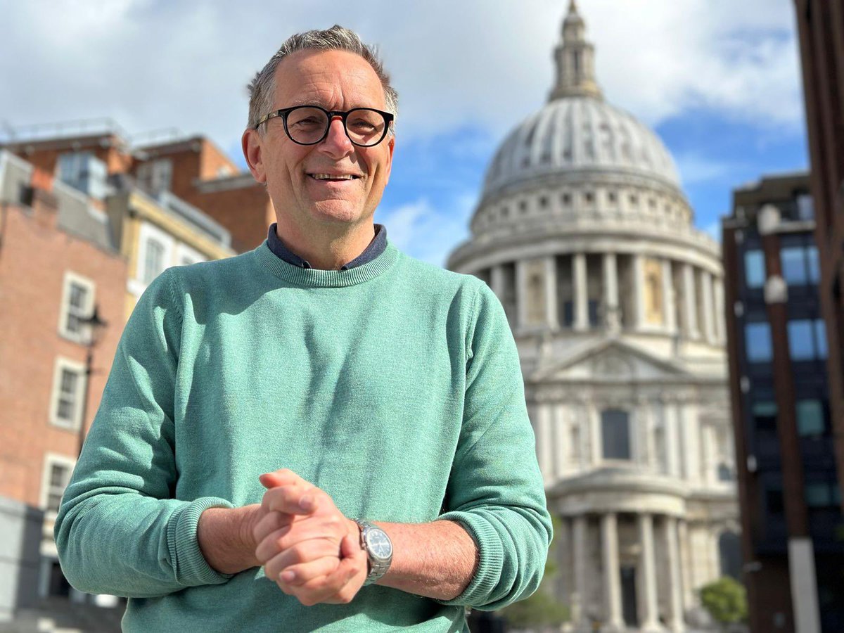 The news today is deeply shocking and saddening for so many of us. Michael Mosley worked closely with the BBC Studios Science Unit across a broadcasting career spanning four decades. His passing will leave a huge hole for so many of us who had the privilege of working with