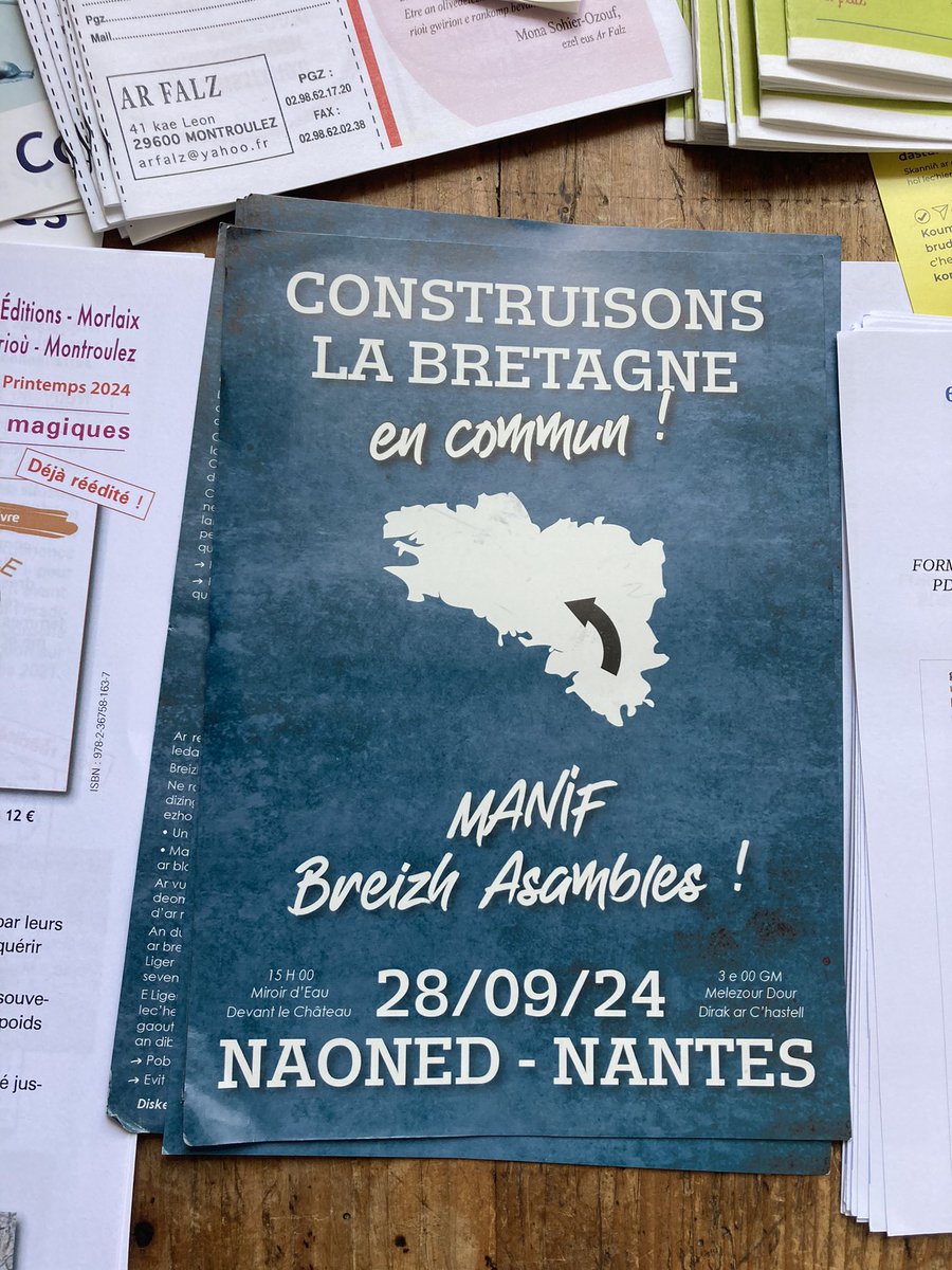 Il y a une vie politique après les élections 🗳️ ! Construisons la #Bretagne en commun ! #Nantes #Naoned RdV le 28 septembre ! #bzh