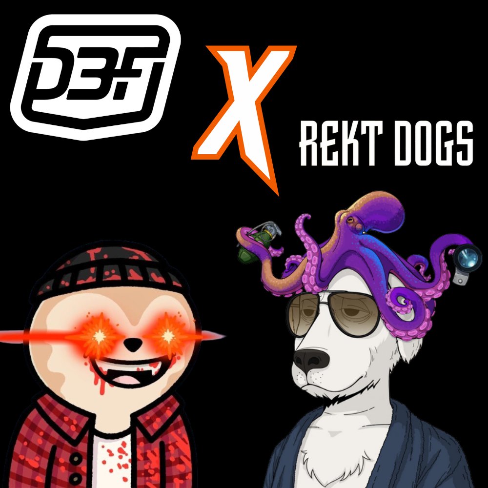 D3fenders's tweet photo. This week has already been big for @rektdogs & we're excited for all that comes from the @SpaceSkellies team!

Here's a little more...

If you hold a Rekt Dog you will ALL be whitelisted for the Honey Badgers Mint this Wednesday at 12pm EST on @MEonPolygon 🦾

Snapshot incoming...