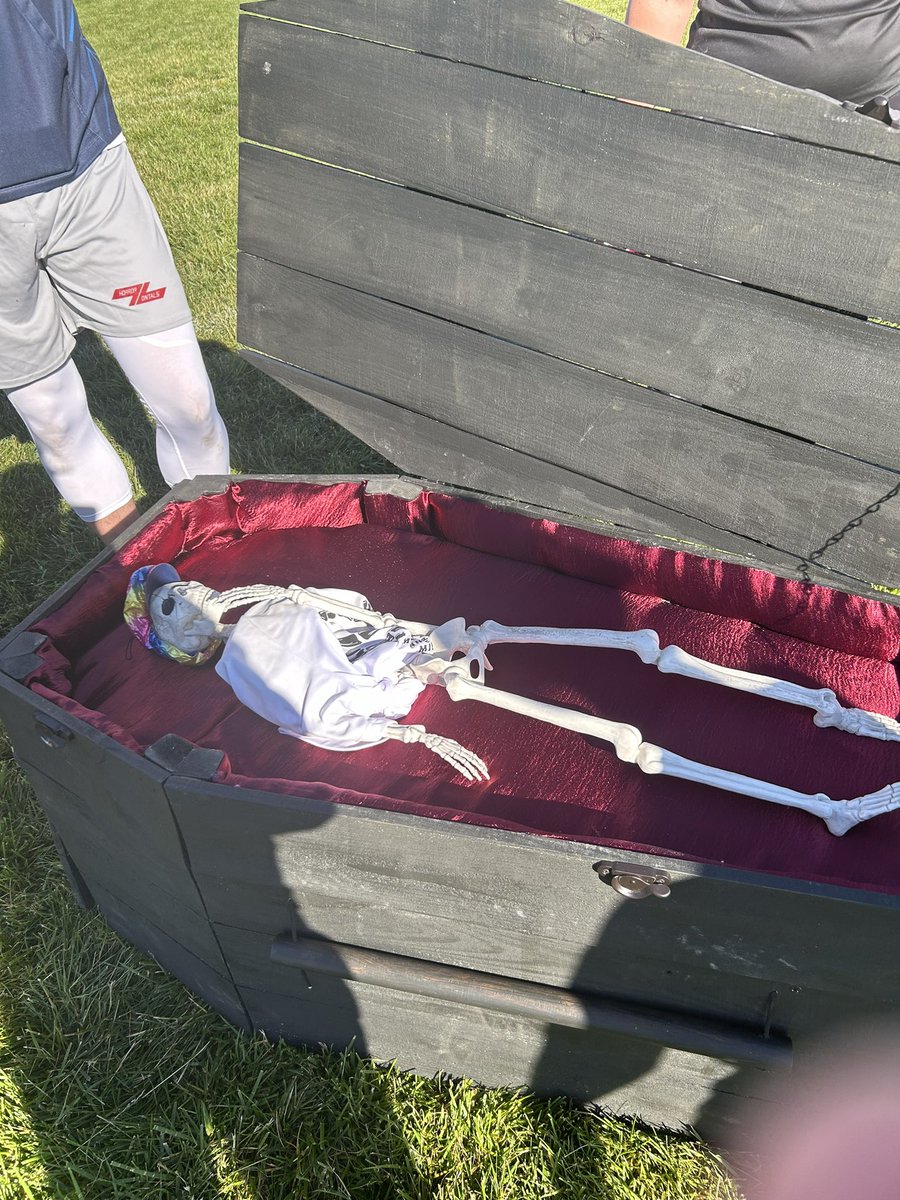 savingfordeath's tweet photo. Bone-jour from Regionals Day 2! Hector is chilling in style in his new home. #trinkettime https://t.co/se2YUEx7X3