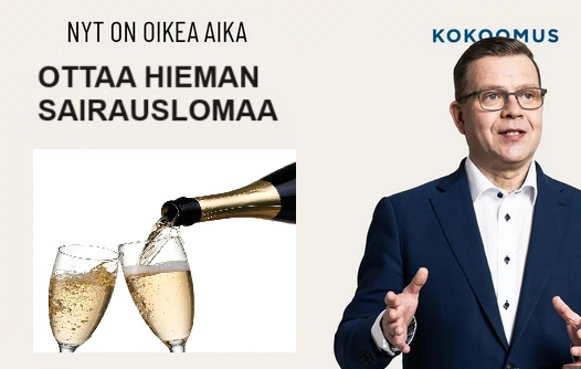 TomKeepIt's tweet photo. Ha!

#lapanen #sairausloma #skumppa #palkaton #sairauspäivä https://t.co/tx8XUBnAHR