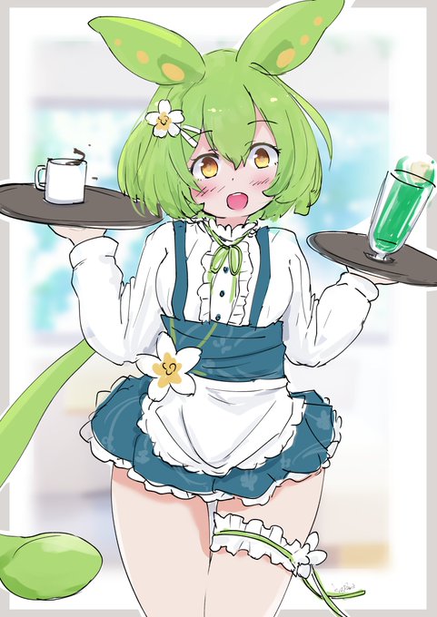 もっちりずんだもんかわいい 