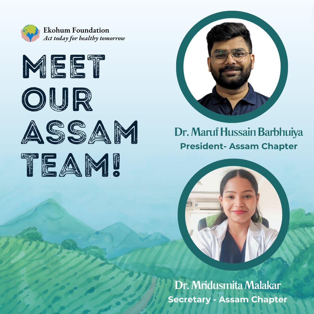 Ekohum_ngo's tweet photo. Ekohum has successfully expanded its presence in Assam!! Get acquainted with our core team in Assam, and stay tuned for updates on our initiatives in the state.

#creatingacancerfreefuture #Ekohum #EkohumFoundation #helpinghands #cancerawareness #Cancer #cancerfoundation #cancer https://t.co/lEfRNffBXG
