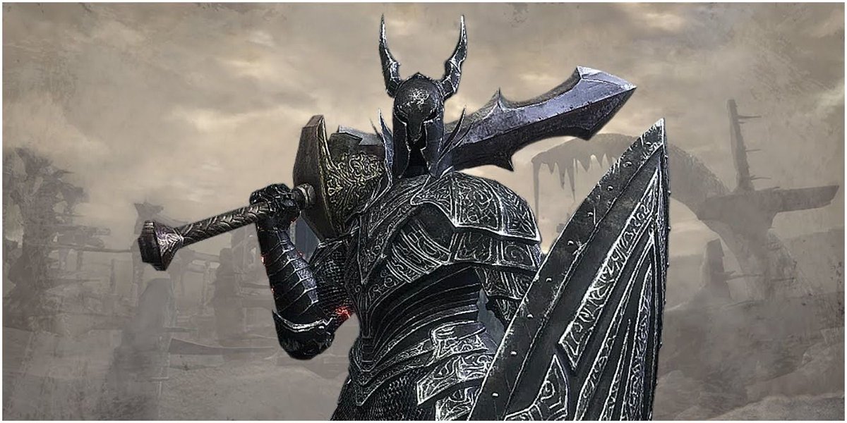 VideoArtGame's tweet photo. What is your favorite Greatsword in the Souls games? https://t.co/63F7prZB9i