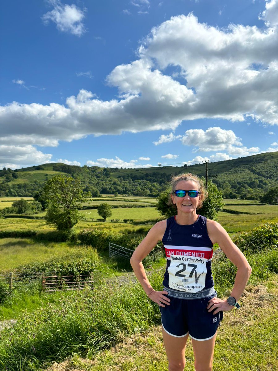 In Foel ready to start leg 9 of Castles Relay! Well done Susannah! #TeamSanDom #foel #welshcastlesrelay