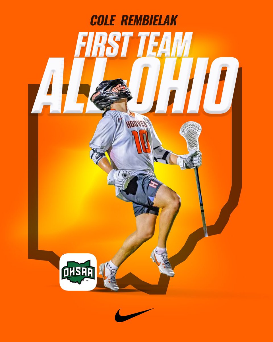 hoovervikinglax's tweet photo. Congratulations to Cole Rembielak (2025, A) on being named First Team All-Ohio! @ColeRembielak @nchoovervikings https://t.co/kkIt3rjLMO