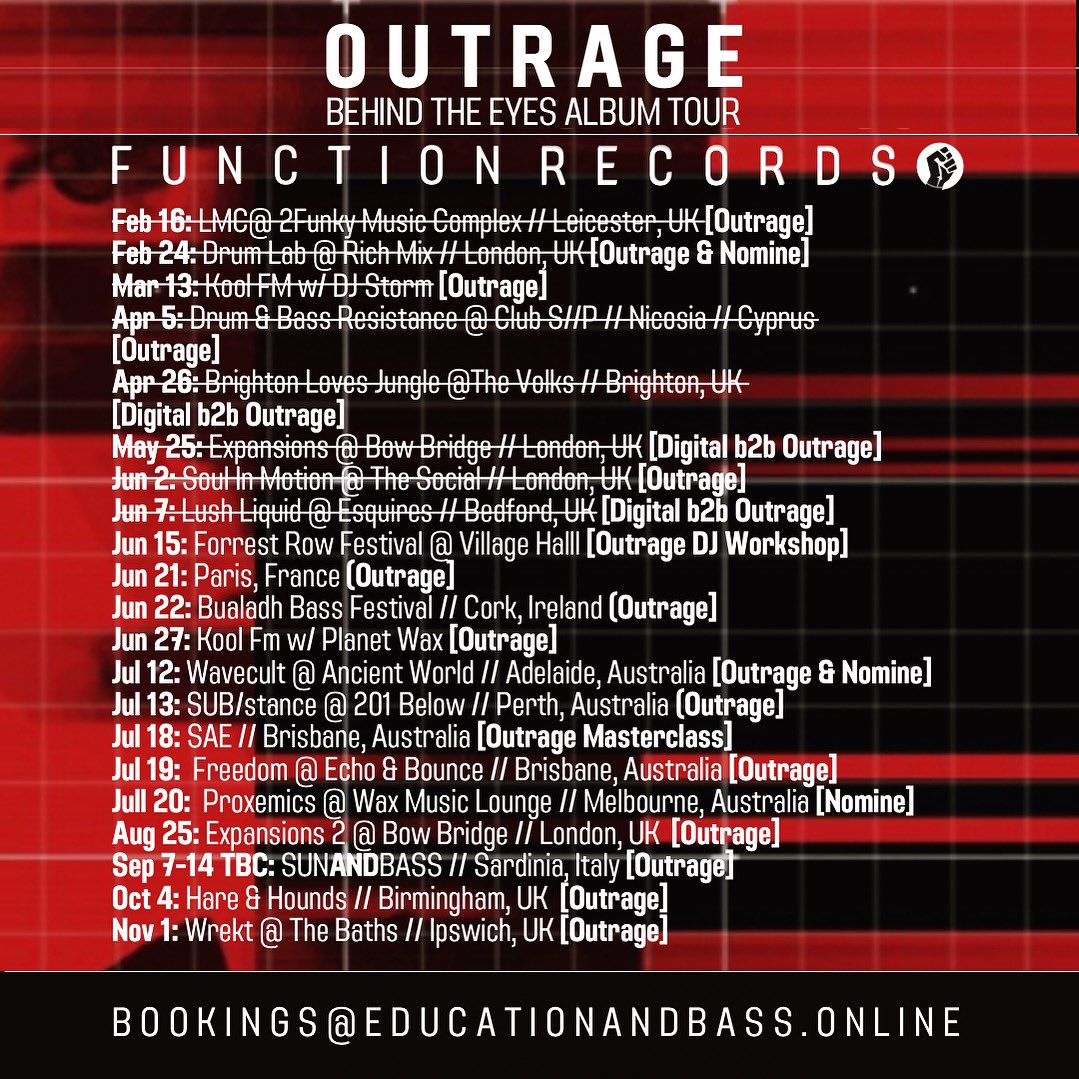 Outrage (@outragebeats) on Twitter photo 