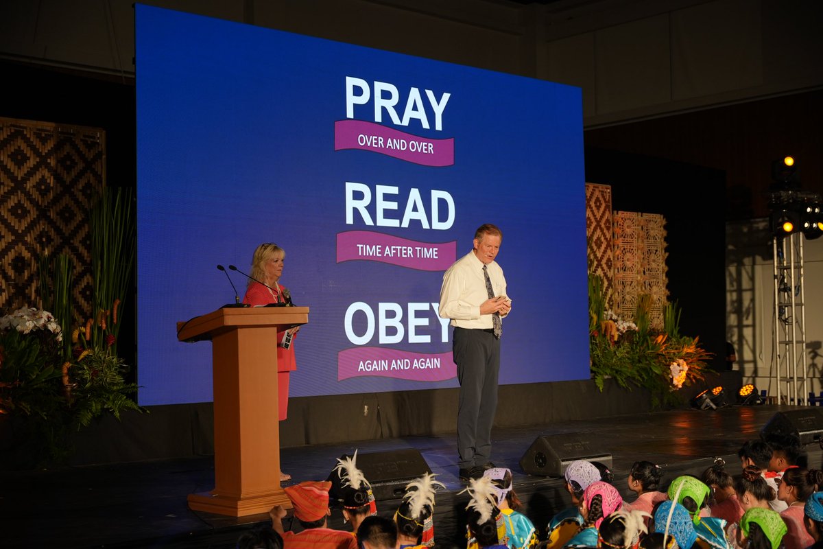 StevensonGaryE's tweet image. I was deeply touched to see and meet many faithful disciples of Jesus Christ while on my recent assignment in the Philippines.
An invitation that Sister Stevenson and I extended to the Saints during our trip was to focus on three traits of discipleship: (1) praying over and…